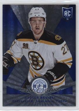 2013-14 Totally Certified - [Base] - Platinum Blue #216 - Rookie - Dougie Hamilton /50