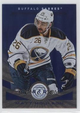 2013-14 Totally Certified - [Base] - Platinum Blue #54 - Matt Moulson /50