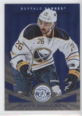 2013-14 Totally Certified - [Base] - Platinum Blue #54 - Matt Moulson /50