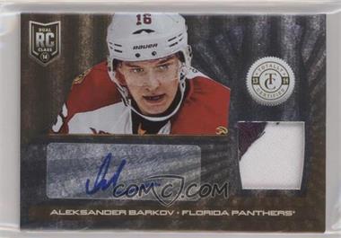 2013-14 Totally Certified - [Base] - Platinum Gold Autograph Patches #234 - Rookie - Aleksander Barkov /10
