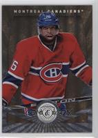 P.K. Subban #/25