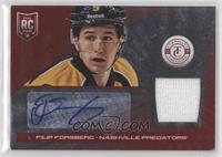 Rookie - Filip Forsberg #/50