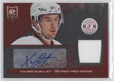 2013-14 Totally Certified - [Base] - Platinum Red Autograph Jerseys #237 - Rookie - Xavier Ouellet /50