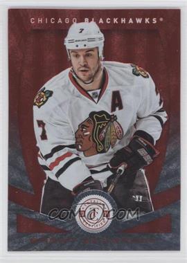 2013-14 Totally Certified - [Base] - Platinum Red #74 - Brent Seabrook /100