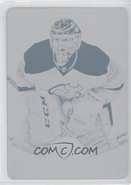 2013-14 Totally Certified - [Base] - Printing Plate Cyan #57 - Cory Schneider /1