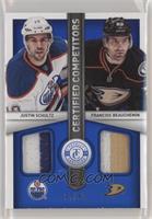 Justin Schultz, Francois Beauchemin #/50