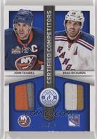 John Tavares, Brad Richards #/50