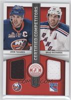 John Tavares, Brad Richards