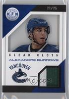 Alexandre Burrows #/25