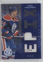 Nail Yakupov #/50