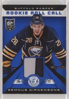 Zemgus Girgensons #/50