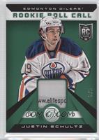 Justin Schultz [Noted] #/5