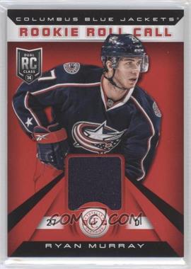 2013-14 Totally Certified - Rookie Roll Call - Red Jersey #RR-RMR - Ryan Murray