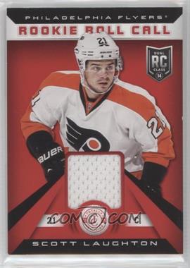 2013-14 Totally Certified - Rookie Roll Call - Red Jersey #RR-SL - Scott Laughton