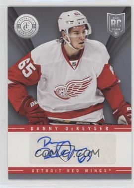 2013-14 Totally Certified - Rookie Signatures #TR-DDK - Danny DeKeyser