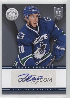 2013-14 Totally Certified - Rookie Signatures #TR-FC - Frank Corrado