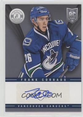 2013-14 Totally Certified - Rookie Signatures #TR-FC - Frank Corrado