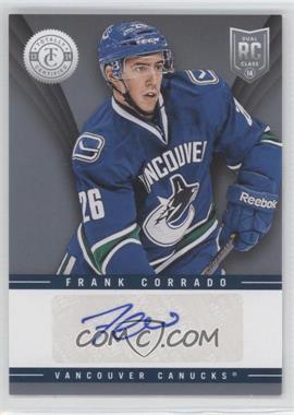 2013-14 Totally Certified - Rookie Signatures #TR-FC - Frank Corrado