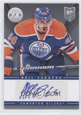 2013-14 Totally Certified - Rookie Signatures #TR-NY - Nail Yakupov