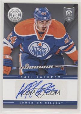 2013-14 Totally Certified - Rookie Signatures #TR-NY - Nail Yakupov