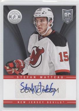 2013-14 Totally Certified - Rookie Signatures #TR-SMA - Stefan Matteau