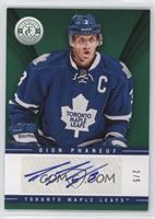 Dion Phaneuf #/5