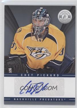 2013-14 Totally Certified - Signatures #TS-CHP - Chet Pickard