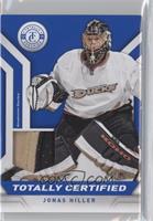 Jonas Hiller #/50