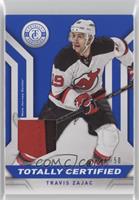 Travis Zajac #/50