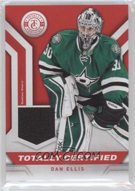 2013-14 Totally Certified - Totally Certified Materials - Red #TC-DE - Dan Ellis