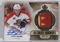 Ultimate Rookies - Drew Shore #/25