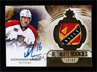 Ultimate Rookies - Aleksander Barkov #/25
