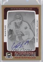 Autographed Ultimate Rookies - Cory Conacher #/1