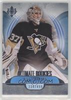 Ultimate Rookies - Jeff Zatkoff #/499