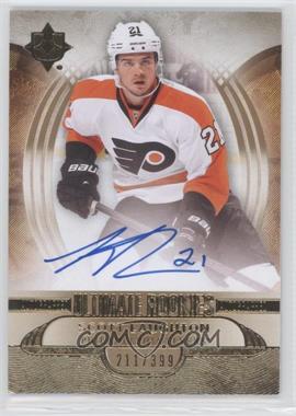 2013-14 Ultimate Collection - [Base] #131 - Ultimate Rookies - Scott Laughton /399