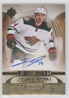 Ultimate Rookies - Justin Fontaine #/299