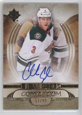 2013-14 Ultimate Collection - [Base] #159 - Ultimate Rookies - Charlie Coyle /99