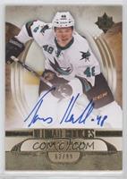 Ultimate Rookies - Tomas Hertl #/99