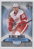 Ultimate Rookies - Tomas Jurco (White Jersey) [EX to NM] #/499