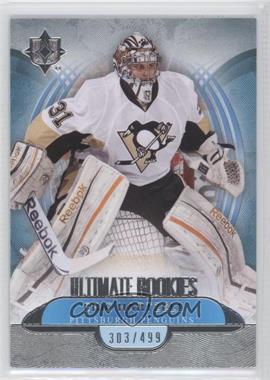 2013-14 Ultimate Collection - [Base] #70 - Ultimate Rookies - Eric Hartzell /499