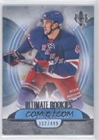 Ultimate Rookies - Dylan McIlrath #/499