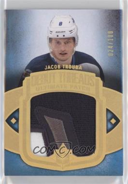 2013-14 Ultimate Collection - Debut Threads #UDT-TR - Jacob Trouba /100