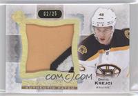 David Krejci #/25