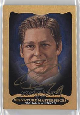 2013-14 Ultimate Collection - Signature Masterpieces #USM-NM - Nathan MacKinnon