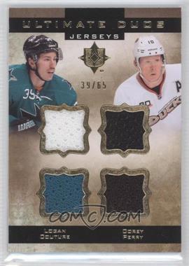 2013-14 Ultimate Collection - Ultimate Duos Jerseys #UDJ-CP - Logan Couture, Corey Perry /65