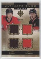 Erik Karlsson, Jason Spezza #/65