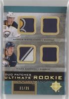 Rasmus Ristolainen, Nikita Zadorov [EX to NM] #/35