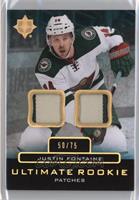 Justin Fontaine #/75