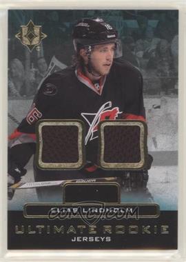 2013-14 Ultimate Collection - Ultimate Rookie Jerseys #URJ-EL - Elias Lindholm