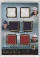 Rasmus Ristolainen, Jacob Trouba, Mathew Dumba #/65